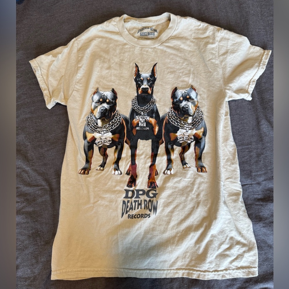 Urban Outfitters Death Row Records Tee